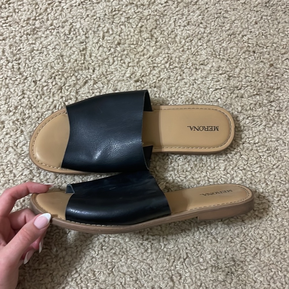 Merona Black Sandal - Picture 4 of 4